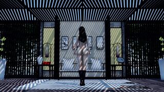 Compilation of sexy dances of hot naked girls