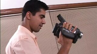 A transgressive MILF lets her husband film her being naughty