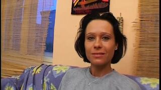 nach dem pissen von hinten gefickt