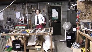 Roxanne Cox takes a hard cock in her mouth and ass