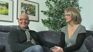 A sexy double penetrated slut in a merciless threesome