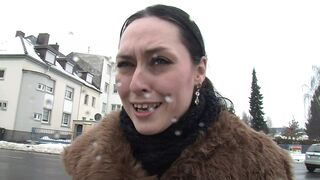 Ordinary women picked up on the street in Germany #2