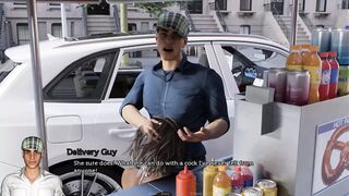 The Adventurous Couple: Public Cuckold Blowjob- S4E14