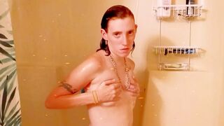 Sexy Whore Princess Ginger takes Daddy in each slutty hole