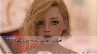 Inertia - got a blowjob in the swimming pool (Dob3d)