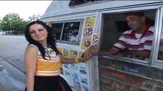 Tattooing - Teenage Melissa Matthews Gets Fucked In Her