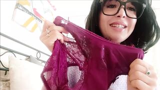 that's who had been to cum in step mom's panties