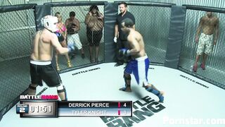 Hot Babe Jessica Moore Fucking MMA Boxer Derrick Pierce