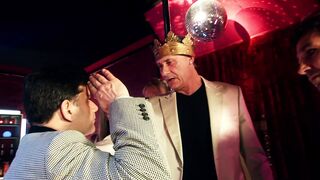 King Of Scotland Duncan celebrates great victory