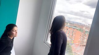 My co-worker loves to fuck in public