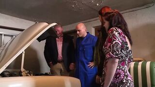 Natalie Hot and the crazy orgy