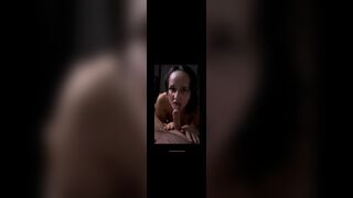 My Sexy Wife sucks my cock and swallows my cum