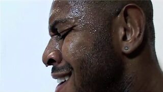 Hot interracial sex with a blonde who loves big black cock