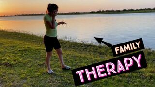 Stepmom teaches stepson how to fuck while his father is at work