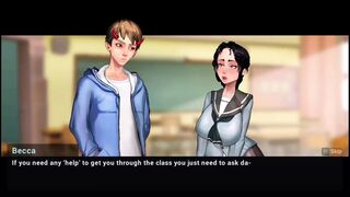 Taffy Tales #28 - Johannes saw Becca and Pricilla naked together ... Johannes and Sara send each other naughty photo's