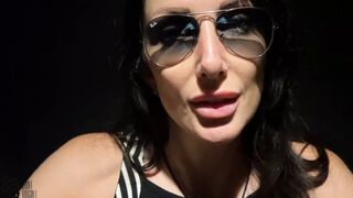 Hot MILF fucked in the restaurant