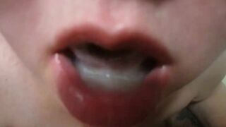 best endings, cum in mouth, on face, Tits and pussy