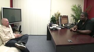 Tiffany Taylor big tits gets her pussy fucked in the office