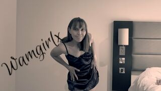 Amazing Hot Strip Tease - To 9 inch nails