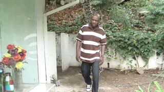 Me, my Stepmom and the Black Stallion!!!