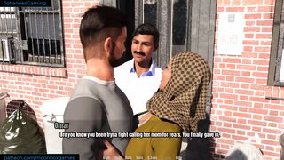 Grandma's House – going on a date with Liz