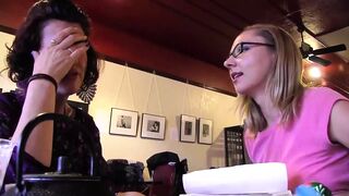 Encounters wet with pleasure between lesbians #10 - 100 min