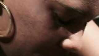 Black Amateur Gets Pounded