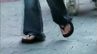 Kitchen Foot fucking