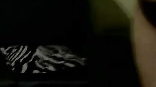 BBW Luana Mouthing My Cock