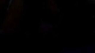 Busty Ebony Gets a Big Cock