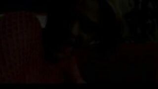 Ebony Riding a Big Cock