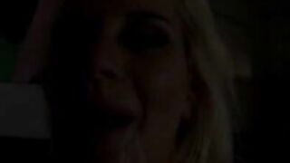 Katie Rae Swallowing a Big Cock