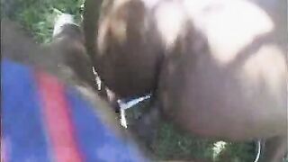 Big Cocks Outdoor Sex