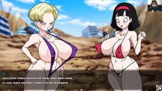 Super Slut Z Tournament 2 - pt 01 - Android 18
