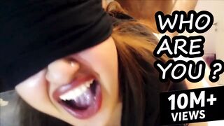 Blindfolded Wife Has NO idea she is fucked by Stranger !