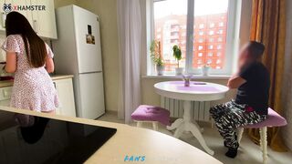 Yes, yes, fuck your stepmom deeper, I'm tired of waiting for your father to return from a business trip