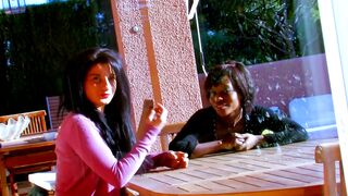 interracial outdoor fuck – shared girlfriend