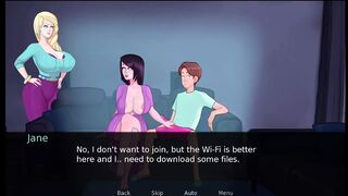 Sex Note #22 - Jade and Kaylee gave johannes a blow job