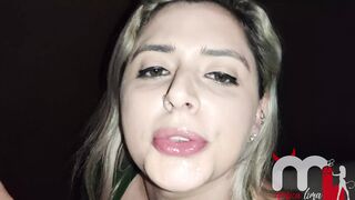 I love when strangers make me cum with sperm