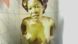 My Oily Dildo Squirt with Buttplug