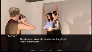 Project hot wife - merry dreamed about us fucking at the police station