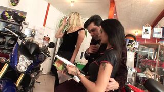 Helga And Clara Love Taking Dick Together