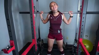 Can I practice on you, coach?