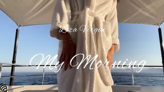 Vacation on a yacht. Life style