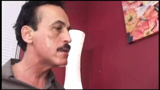 MILF loves dirty sex and loves getting her open wet pussy