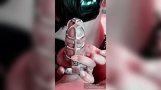 Handjob milking – multiple cumshots