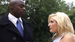 Big Black Mamba for Blonde in search of Real Pleasure