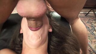 Just fill that two hole that she has, Deep threesome #4