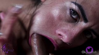 I wanna suck your cock dry!