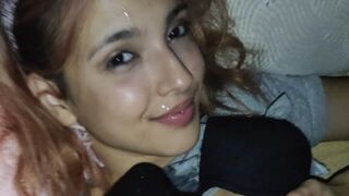 I teach how to fuck stepsister at night for a good blowjob